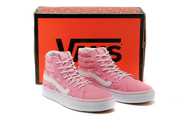 Vans High Top Shoes Women--051